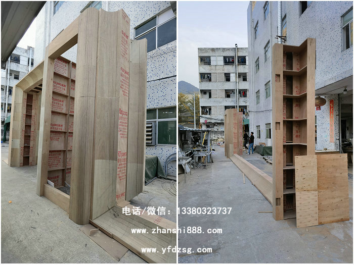 珠宝店门头形象制作