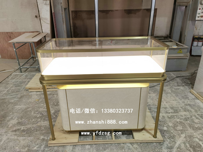 不锈钢珠宝展柜定制