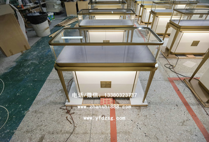 高端定制卡地亚珠宝展柜