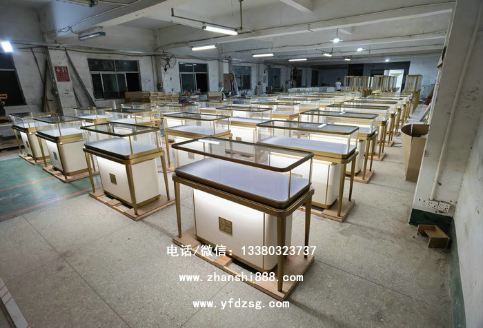 不锈钢珠宝展柜