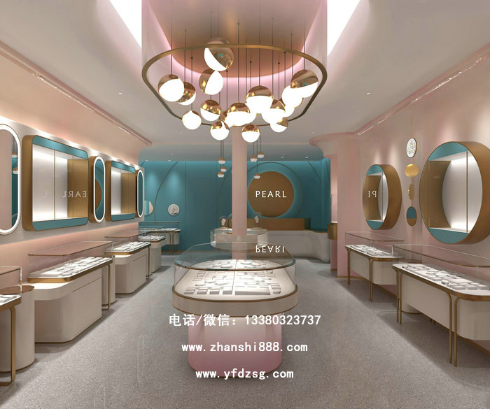 珠宝展示柜 珠宝展示柜