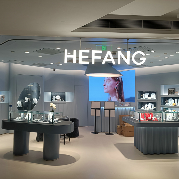 珠宝展示柜如何确定自己想要的风格
