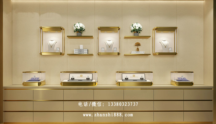 珠宝店吊柜